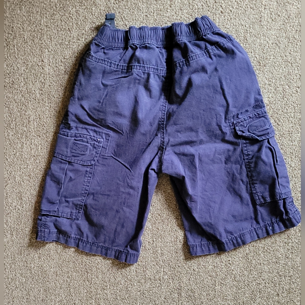 Boys Size 8 & 9/10 Bundle of Navy Blue Shorts - Picture 5 of 8